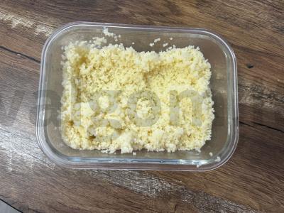 Vegetariškas salotas su kuskusu ir daržovėmis Žingsnis 7