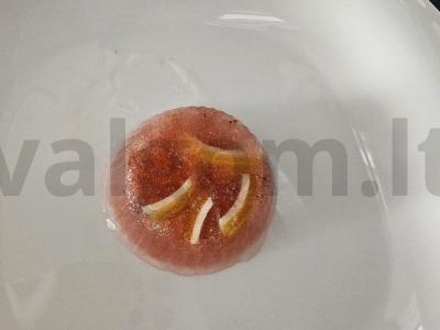 Želėdesertas su marmeladu Žingsnis 4