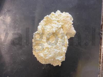 Adžarų hachapuri iš varškės tešlos Žingsnis 3