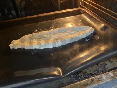 Adžarų hachapuri iš varškės tešlos Žingsnis 5