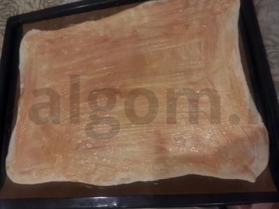 Pica „Asorti namuose“ Žingsnis 1