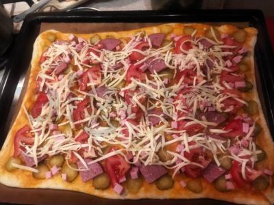 Pica „Asorti namuose“ Žingsnis 9