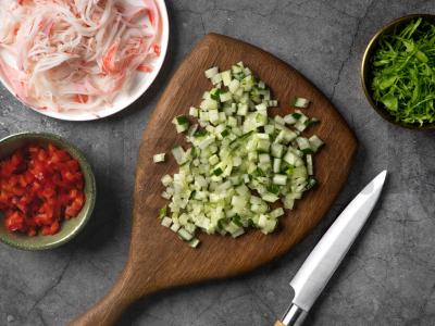 Krabų dešrelė Žingsnis 1