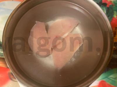 Salotas „Chariksas“, pagardintas ypatingu aštriu padažu Žingsnis 1