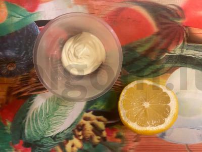 Salotas „Chariksas“, pagardintas ypatingu aštriu padažu Žingsnis 6