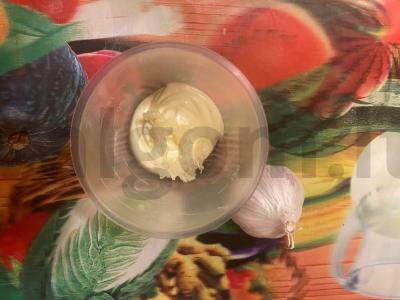 Salotas „Chariksas“, pagardintas ypatingu aštriu padažu Žingsnis 7