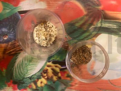 Salotas „Chariksas“, pagardintas ypatingu aštriu padažu Žingsnis 8