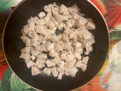 Salotas „Chariksas“, pagardintas ypatingu aštriu padažu Žingsnis 9