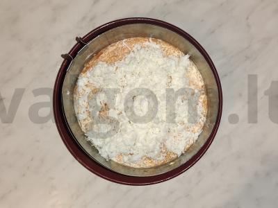 Sluoksniuotas salotas su karštai rūkyta skumbrija Žingsnis 9