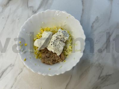 Krisčios brusketės su užtepėle per 10 minučių Žingsnis 7