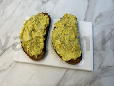 Krisčios brusketės su užtepėle per 10 minučių Žingsnis 9