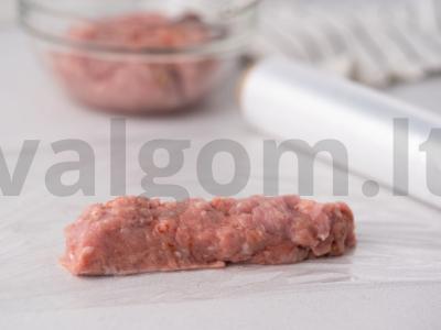 Vištienos faršo dešrelės Žingsnis 3