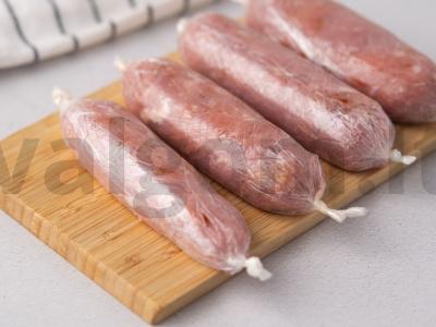 Vištienos faršo dešrelės Žingsnis 4