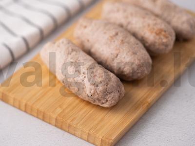 Vištienos faršo dešrelės Žingsnis 6