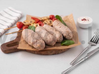 Vištienos faršo dešrelės pagrindine nuotrauka