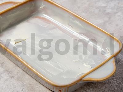 Makaronai su pomidorais ir sūriu orkaitėje Žingsnis 2