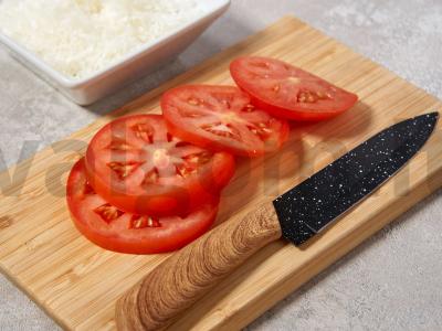 Makaronai su pomidorais ir sūriu orkaitėje Žingsnis 4