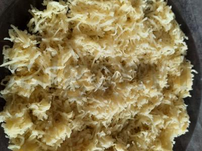 Mimoza salotas „Švelnus“ Žingsnis 1