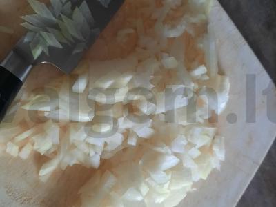 Mimoza salotas „Švelnus“ Žingsnis 2