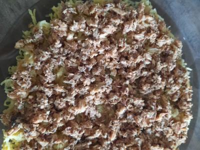 Mimoza salotas „Švelnus“ Žingsnis 4