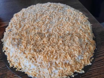 Mimoza salotas „Švelnus“ pagrindine nuotrauka