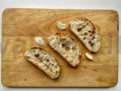 Brusketa su karpaču Žingsnis 2