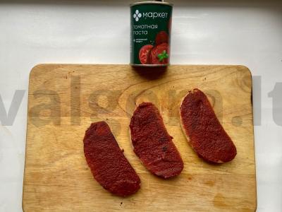 Brusketa su karpaču Žingsnis 3