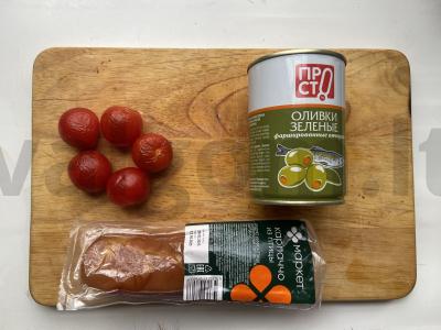 Brusketa su karpaču Žingsnis 4