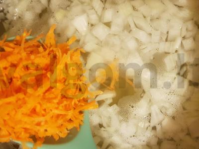 Lengvas sūrio sriuba su lęšiais Žingsnis 3