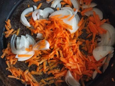 Lašiša su daržovėmis, kepta orkaitėje Žingsnis 2