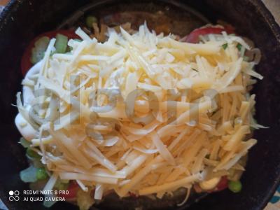 Lašiša su daržovėmis, kepta orkaitėje Žingsnis 7