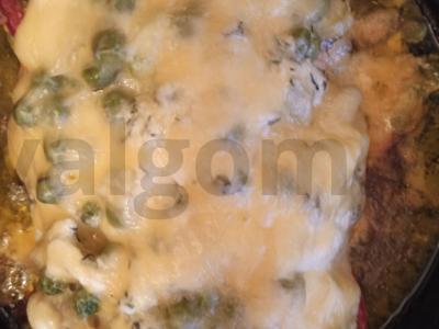 Lašiša su daržovėmis, kepta orkaitėje Žingsnis 8