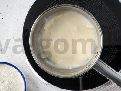 Šokoladinis pyragas su serbentais Žingsnis 9