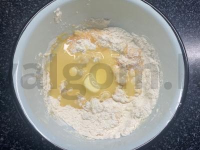 Kibinai su džemu arbatai Žingsnis 3