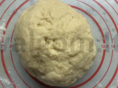 Kibinai su džemu arbatai Žingsnis 4