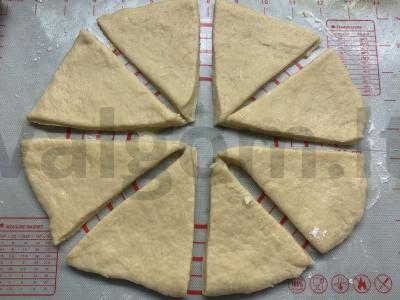 Kibinai su džemu arbatai Žingsnis 5