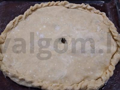 Kvapnus varškės pyragas su uogomis Žingsnis 5