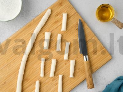 Neaštrūs tteokbokki sojų padaže Žingsnis 2