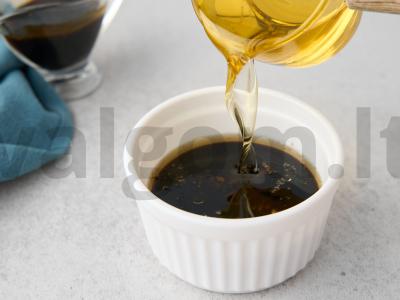 Neaštrūs tteokbokki sojų padaže Žingsnis 5