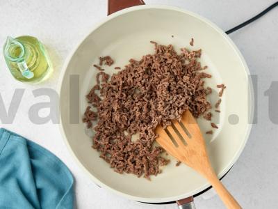 Neaštrūs tteokbokki sojų padaže Žingsnis 6