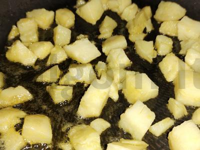 Švelnus kiaušinių pusryčių „Kukurūzija“ Žingsnis 3