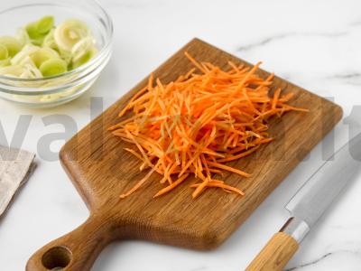 Lęšių sriuba su daržovėmis Žingsnis 1