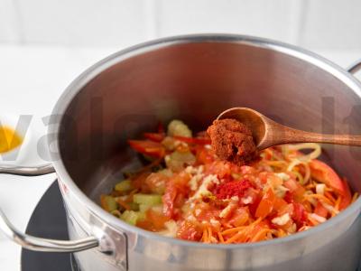 Lęšių sriuba su daržovėmis Žingsnis 4