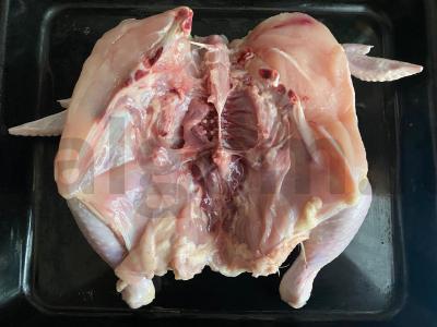 Kepama vištiena orkaitėje „Namų būdu“ Žingsnis 1