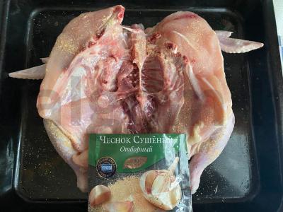 Kepama vištiena orkaitėje „Namų būdu“ Žingsnis 4