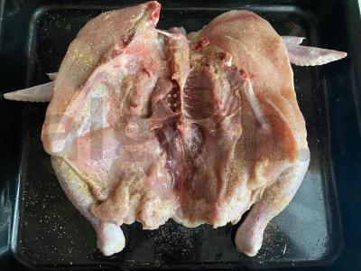 Kepama vištiena orkaitėje „Namų būdu“ Žingsnis 5