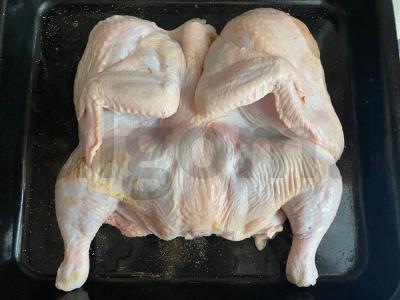 Kepama vištiena orkaitėje „Namų būdu“ Žingsnis 7