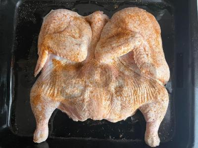 Kepama vištiena orkaitėje „Namų būdu“ Žingsnis 8