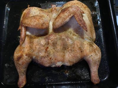 Kepama vištiena orkaitėje „Namų būdu“ Žingsnis 9