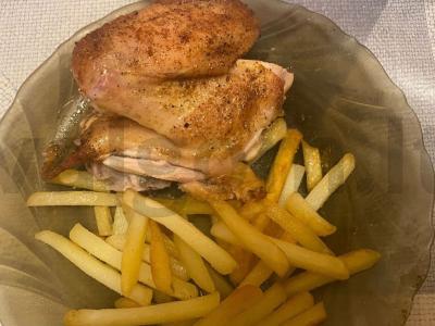 Kepama vištiena orkaitėje „Namų būdu“ pagrindine nuotrauka